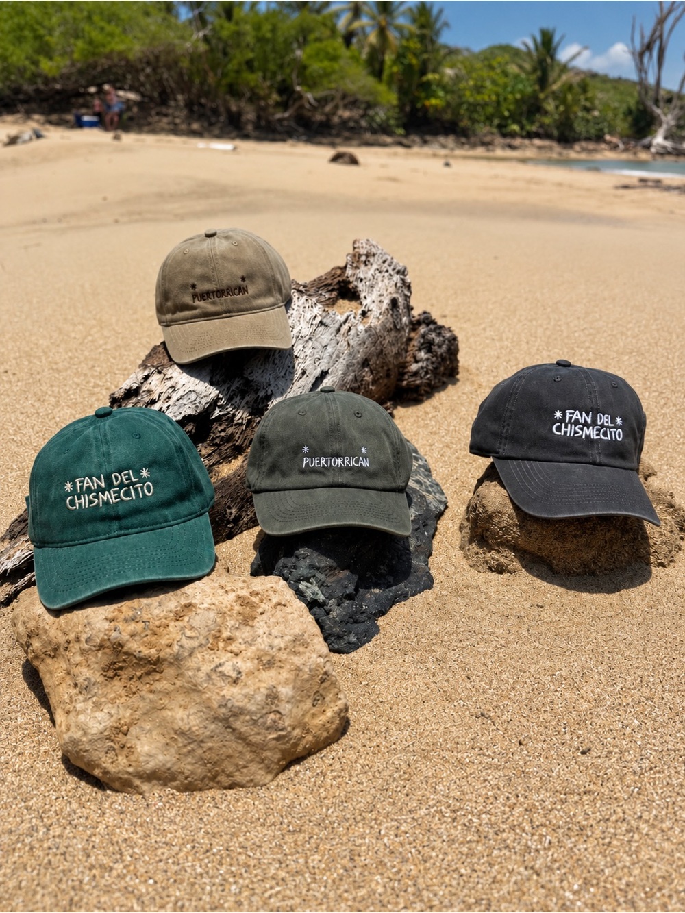 Embroidered Baseball Cap - Green